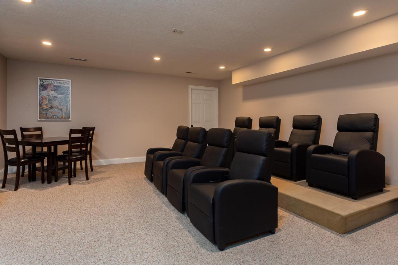 Luxurious House With Pool Near Asheville By Mighty Tree Properties Leicester Екстер'єр фото