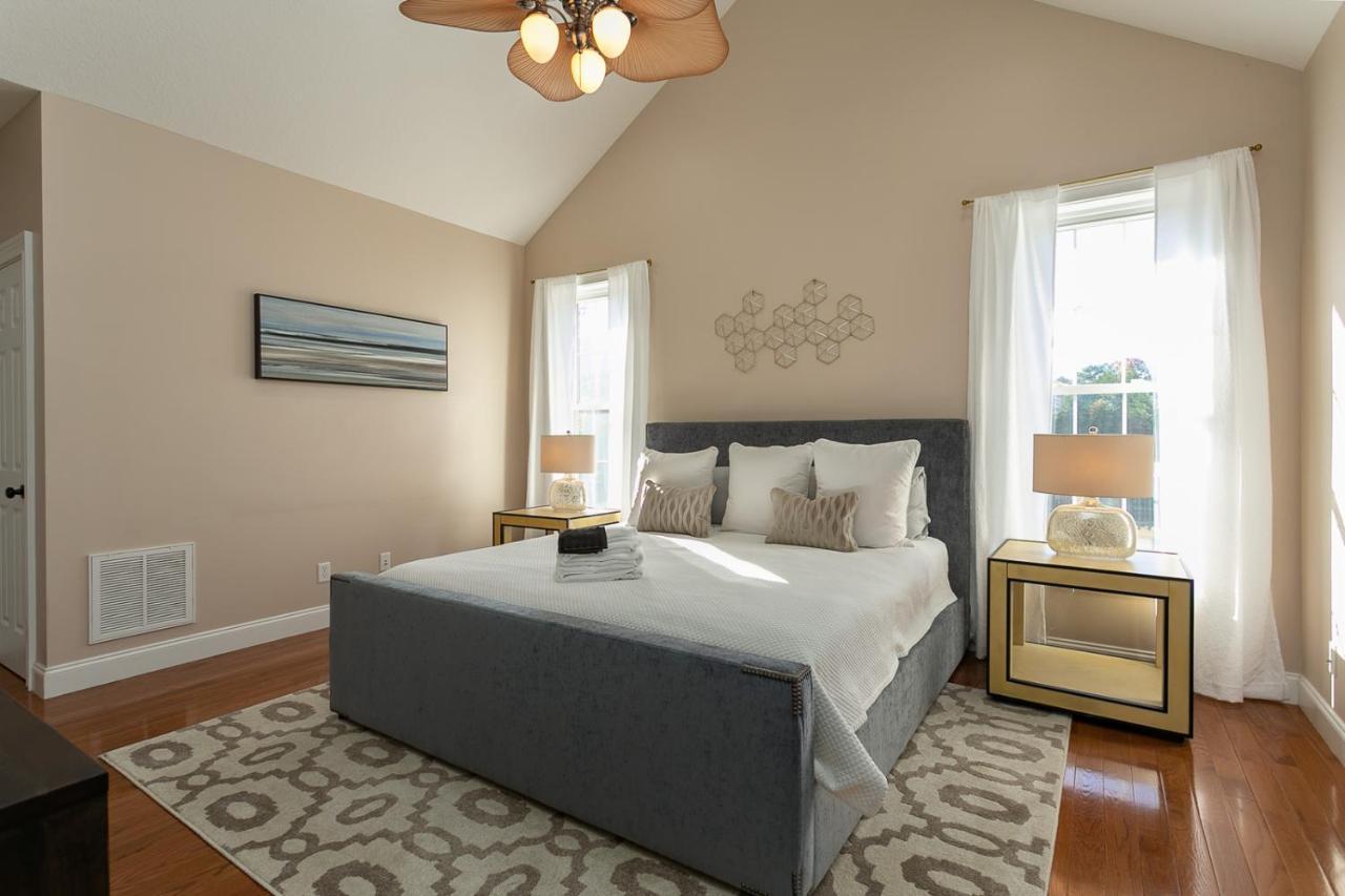 Luxurious House With Pool Near Asheville By Mighty Tree Properties Leicester Екстер'єр фото