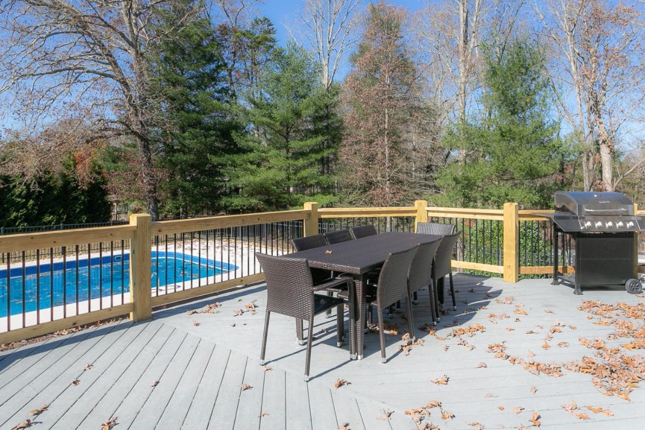 Luxurious House With Pool Near Asheville By Mighty Tree Properties Leicester Екстер'єр фото